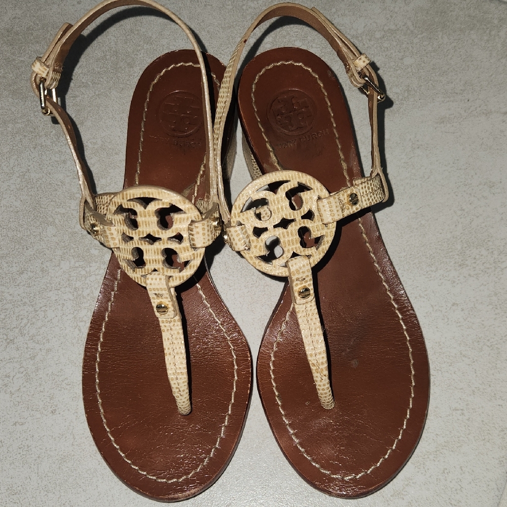 Tory Burch Mini Miller Sandals